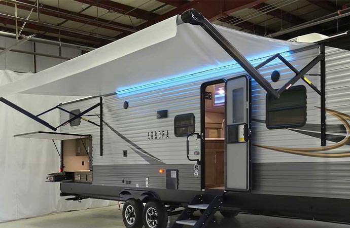 Long Lasting & Quality RV Supplies By Forest River In Dallas
